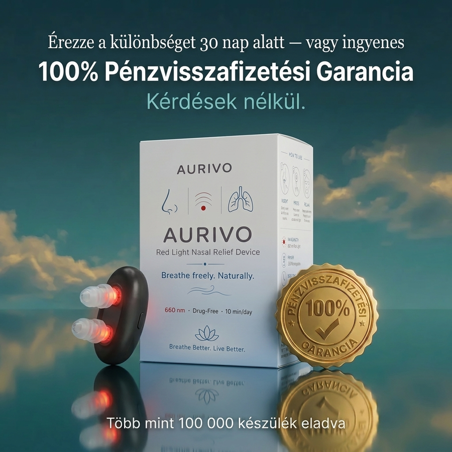 Aurivo – Vörösfényes Orrenyhítő