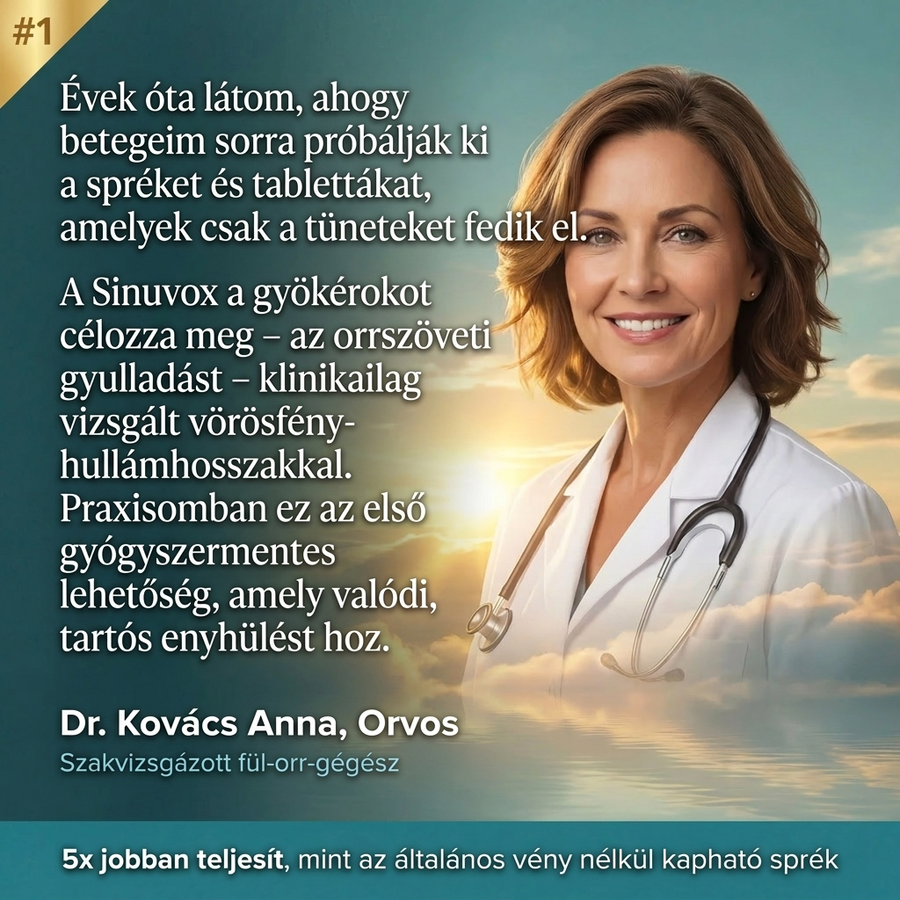 Aurivo – Vörösfényes Orrenyhítő