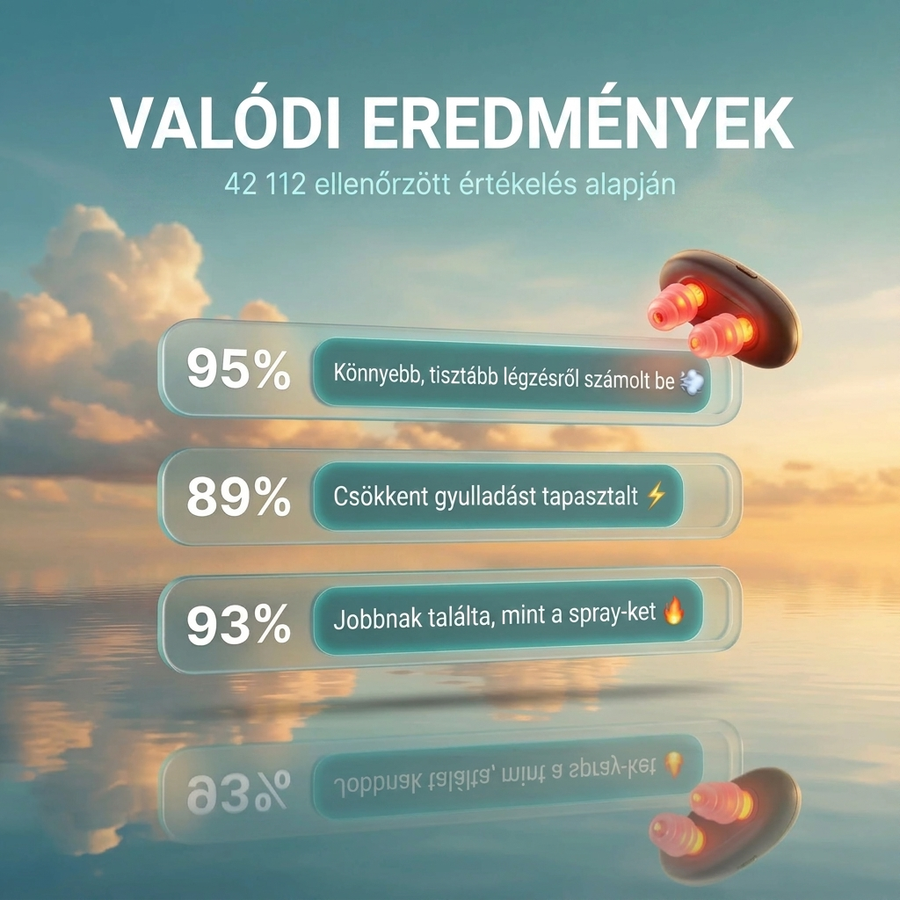 Aurivo – Vörösfényes Orrenyhítő