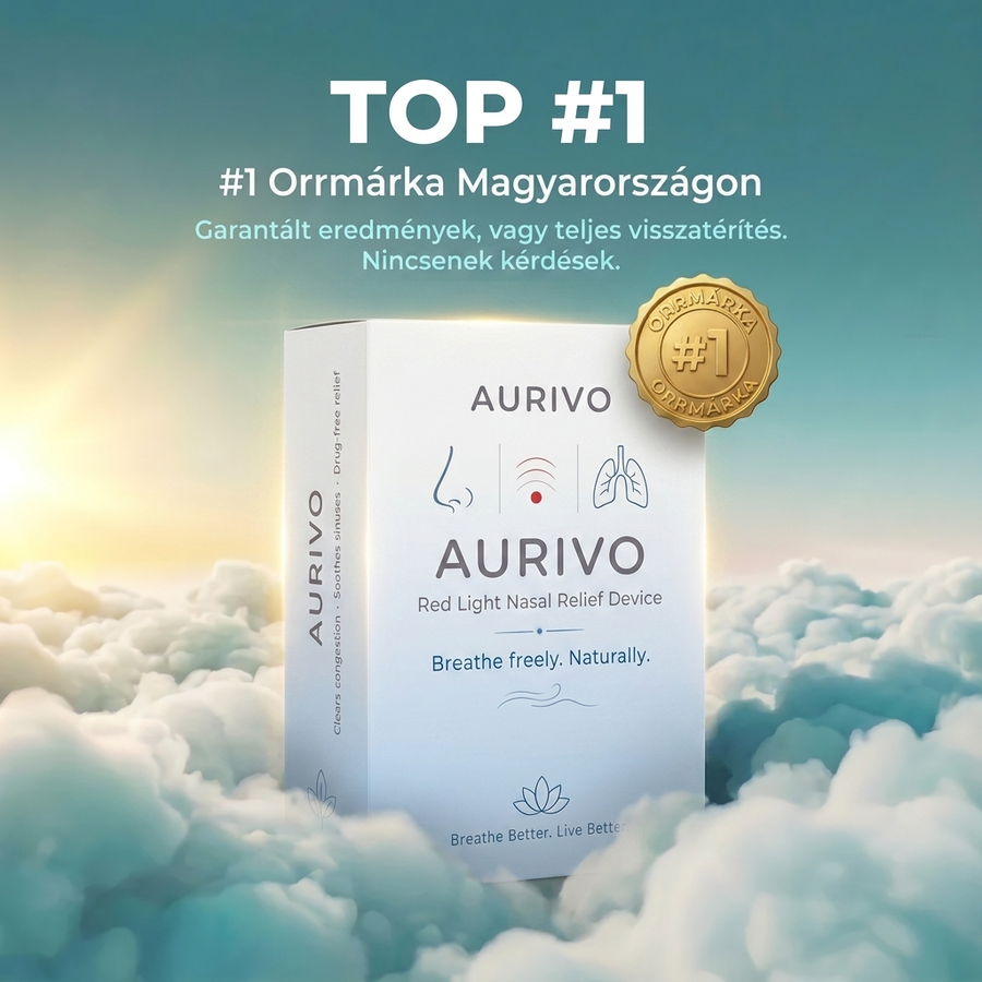 Aurivo – Vörösfényes Orrenyhítő